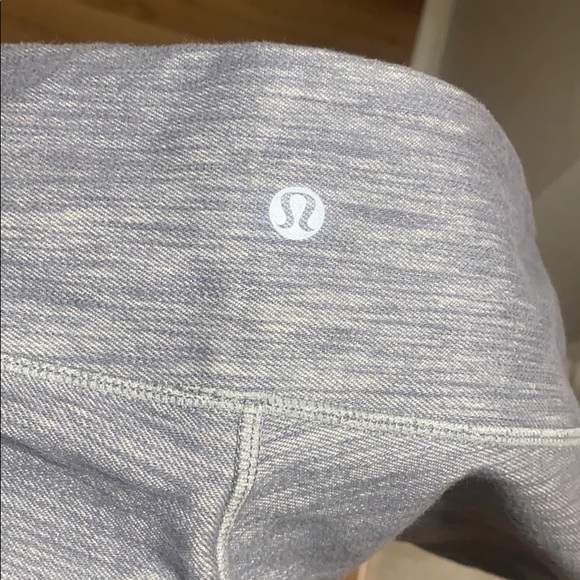 Lululemon Wunder Under Light grey denim - Picture 2 of 3